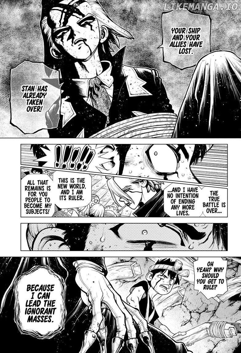 Dr.Stone Chapter 167 image 14